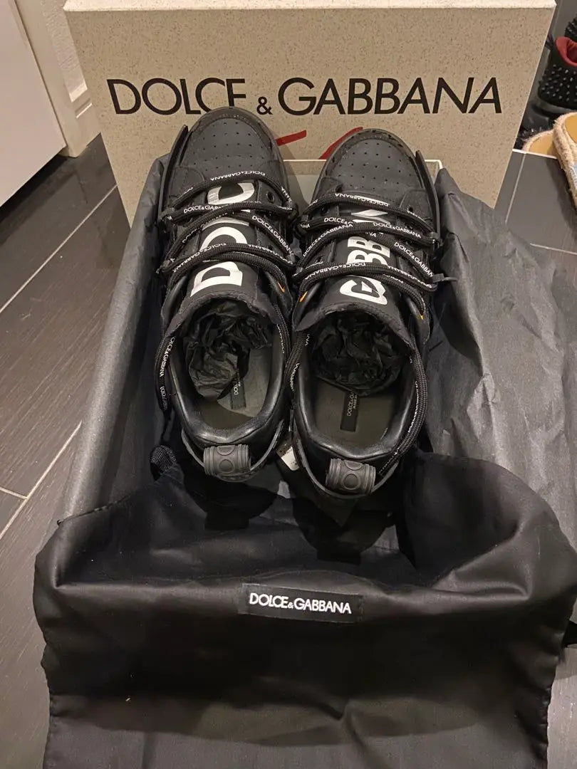 Dolce &amp; Gabbana [Casi nuevo] Zapatos de unos 26,5 cm usados ​​solo varias veces | ドルチェ&amp;ガッバーナ 【ほぼ新品】シューズ約26.5cm 数回のみ使用