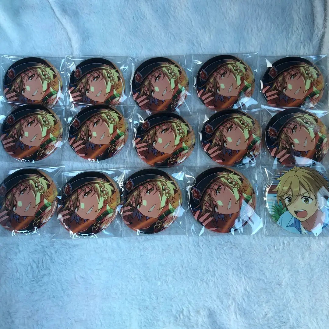 Ansta Can Badge Tomoya Mashiro