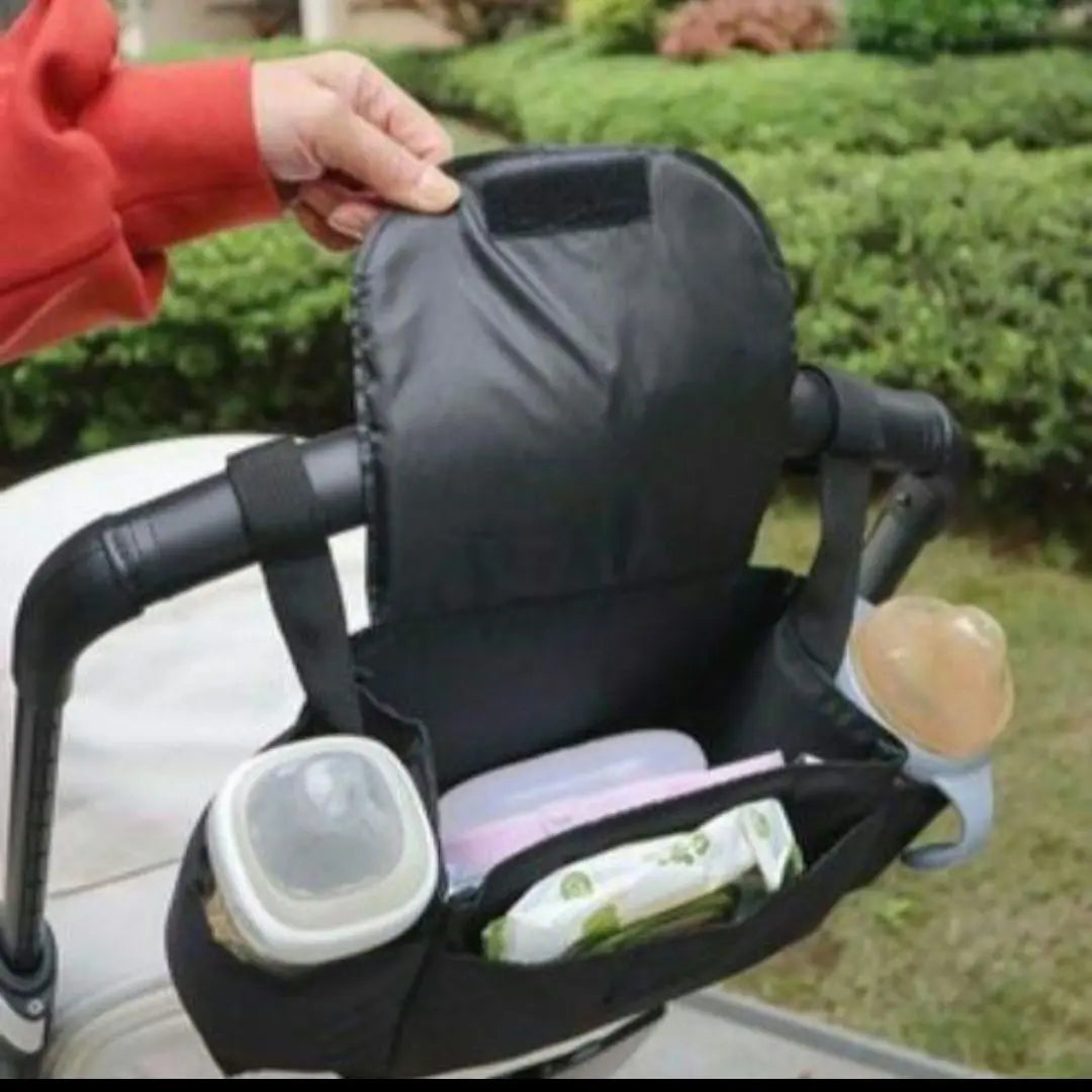 Stroller bag diaper case storage drink holder milk bet bear | ベビーカーバッグ オムツケース　収納　ドリンクホルダー　ミルク　ベット　くま