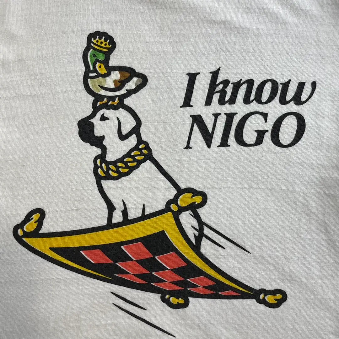 [Hard to get] Human Made⭐︎I KNOW NIGO KAWS T-shirt Sold out