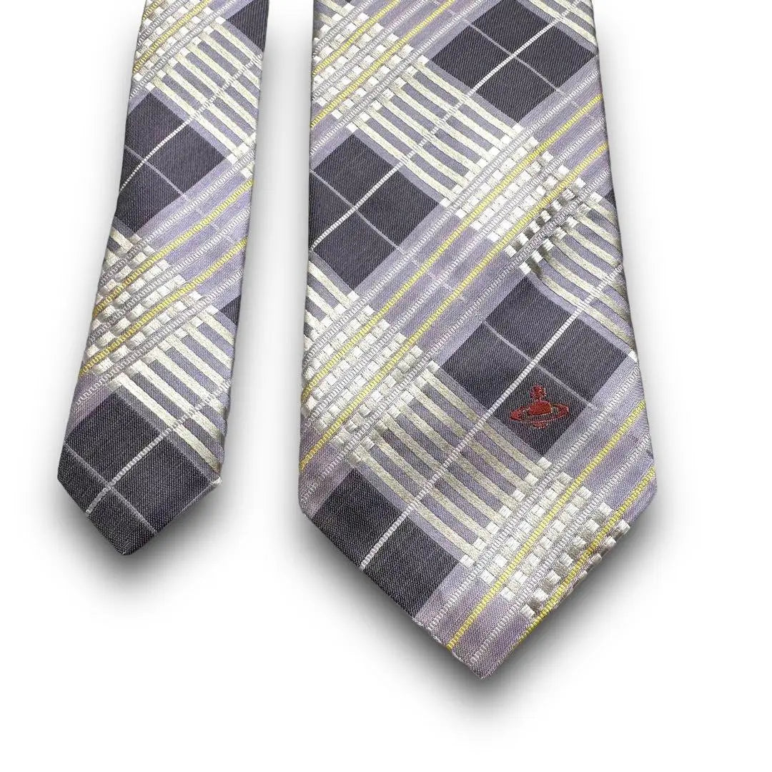 Beautiful condition ✨Vivienne Westwood Tie Orb Jacquard Stylish