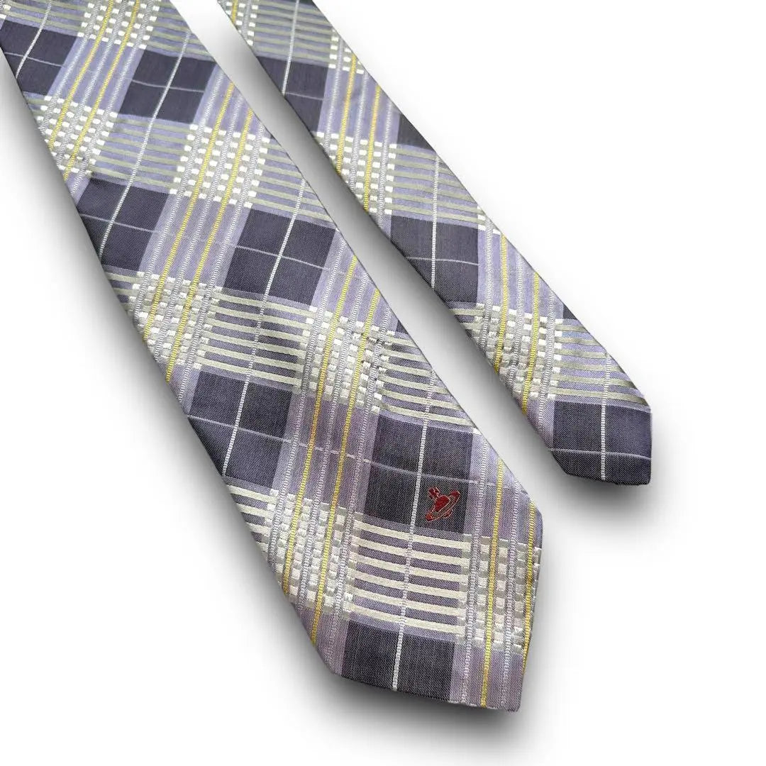 Beautiful condition ✨Vivienne Westwood Tie Orb Jacquard Stylish