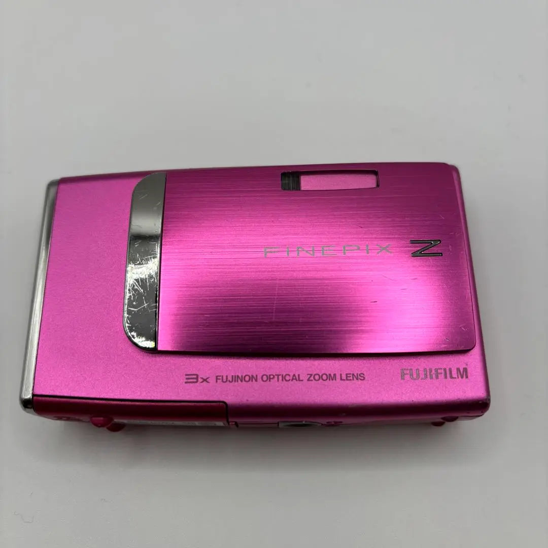 FUJIFILM FINEPIX Z10 fd Fine Pix Digital Camera Pink