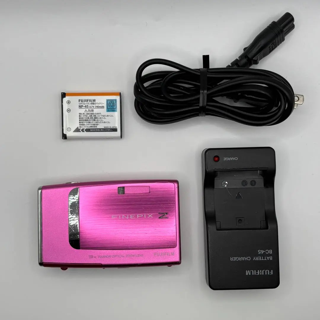 FUJIFILM FINEPIX Z10 fd Fine Pix Digital Camera Pink