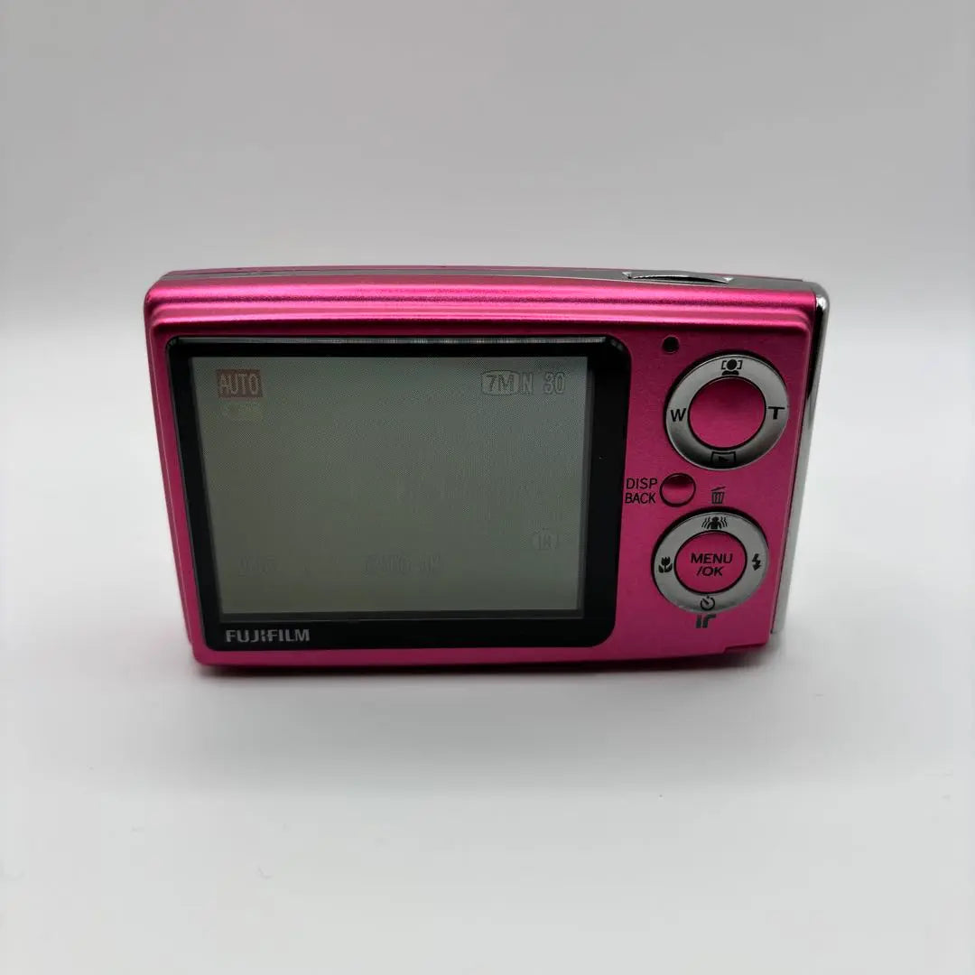 FUJIFILM FINEPIX Z10 fd Fine Pix Digital Camera Pink