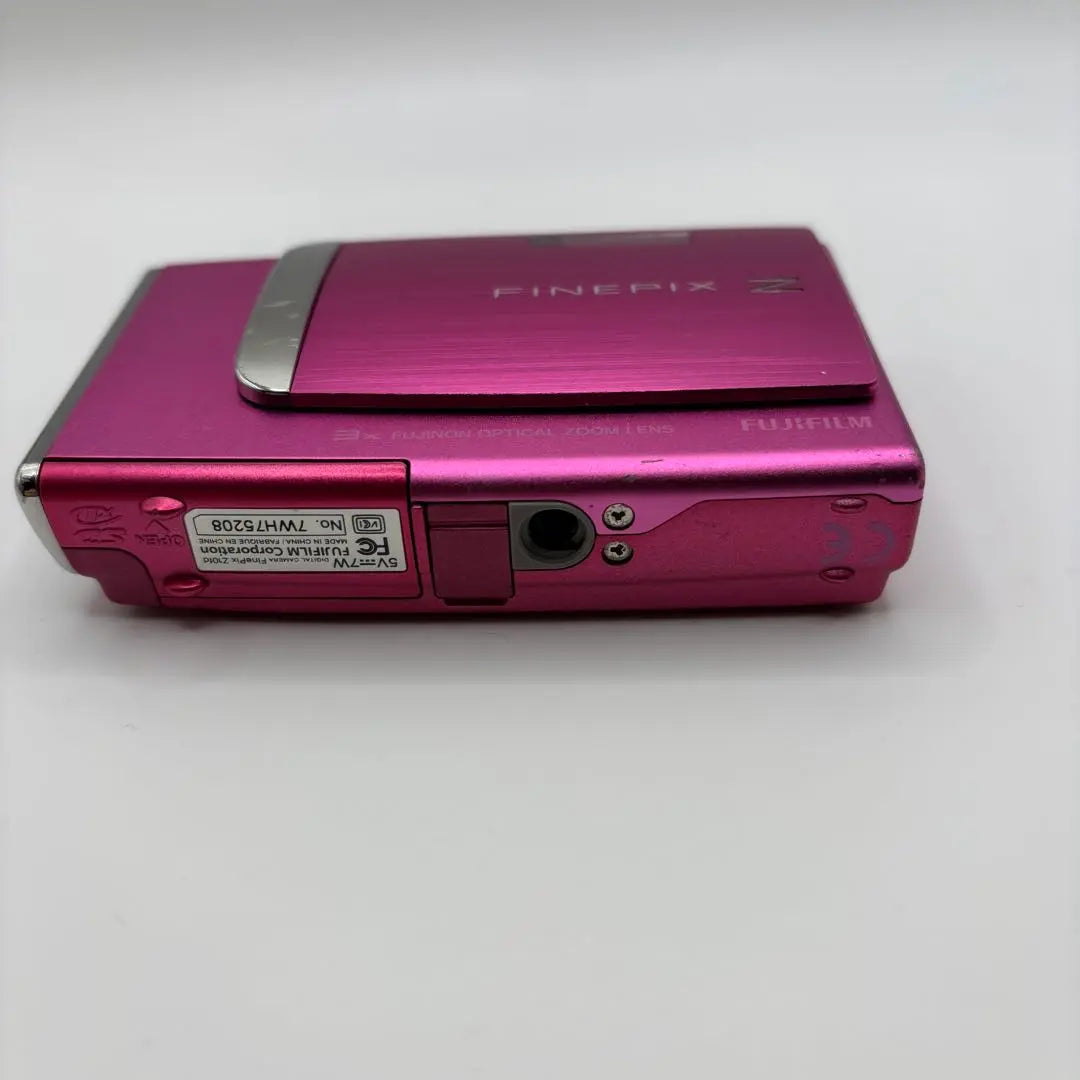 FUJIFILM FINEPIX Z10 fd Fine Pix Digital Camera Pink