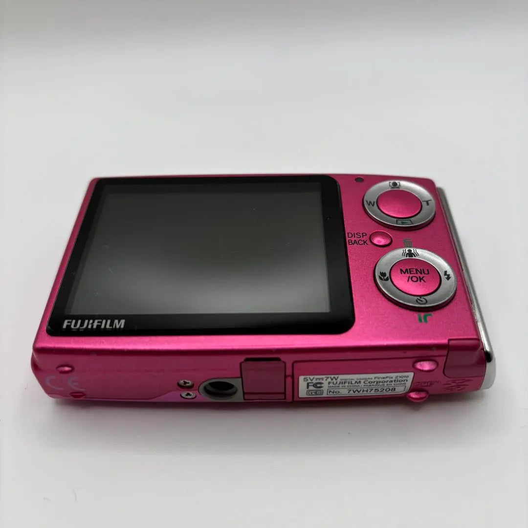 FUJIFILM FINEPIX Z10 fd Fine Pix Digital Camera Pink