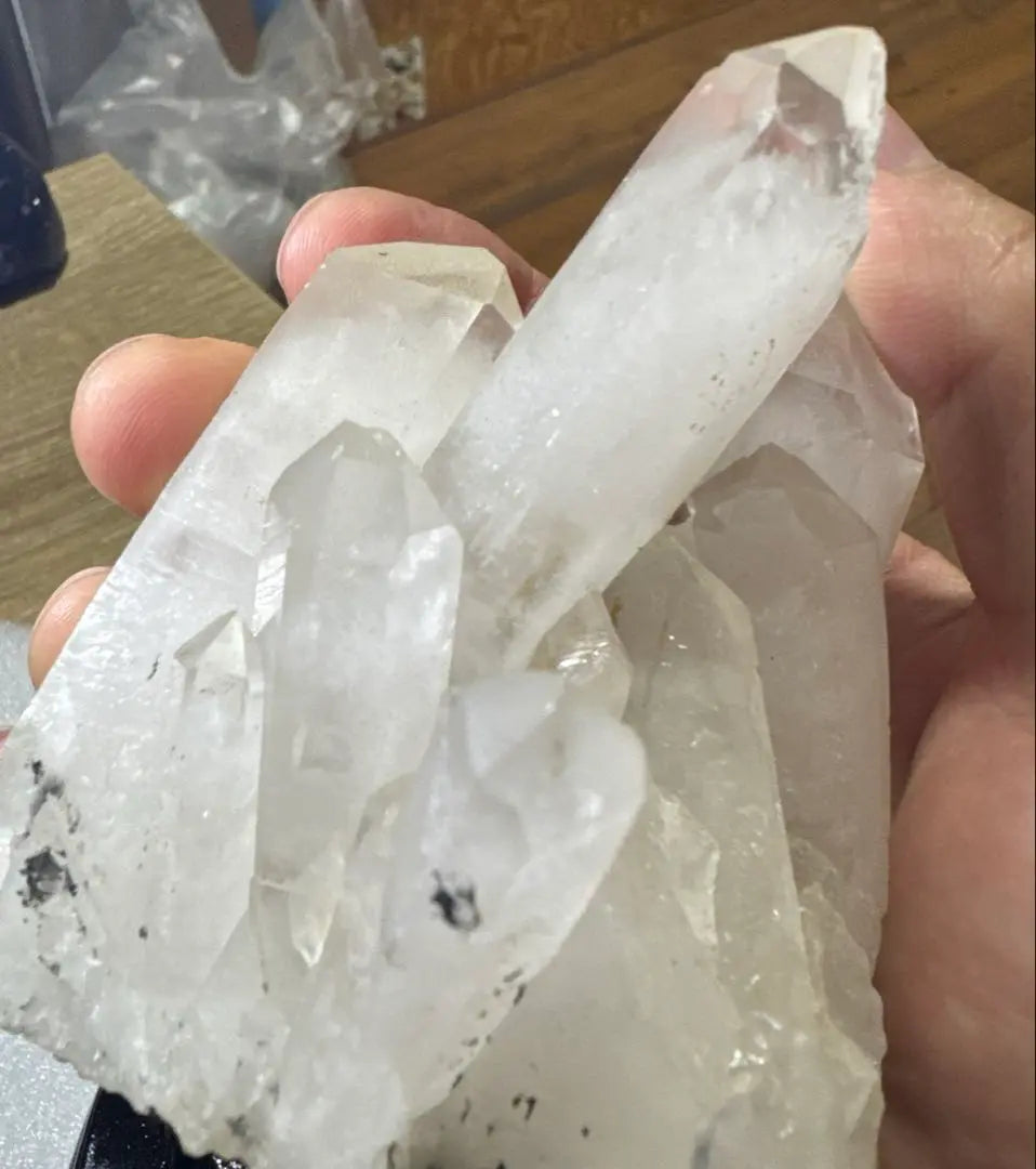 Purification Crystal Cluster Raw Stone Points