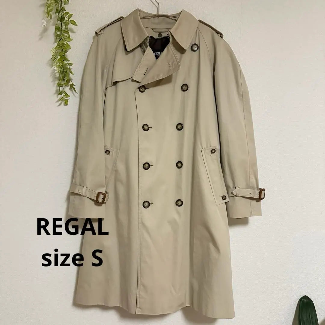 REGAL VENTILE Double Trench Coat Liner included