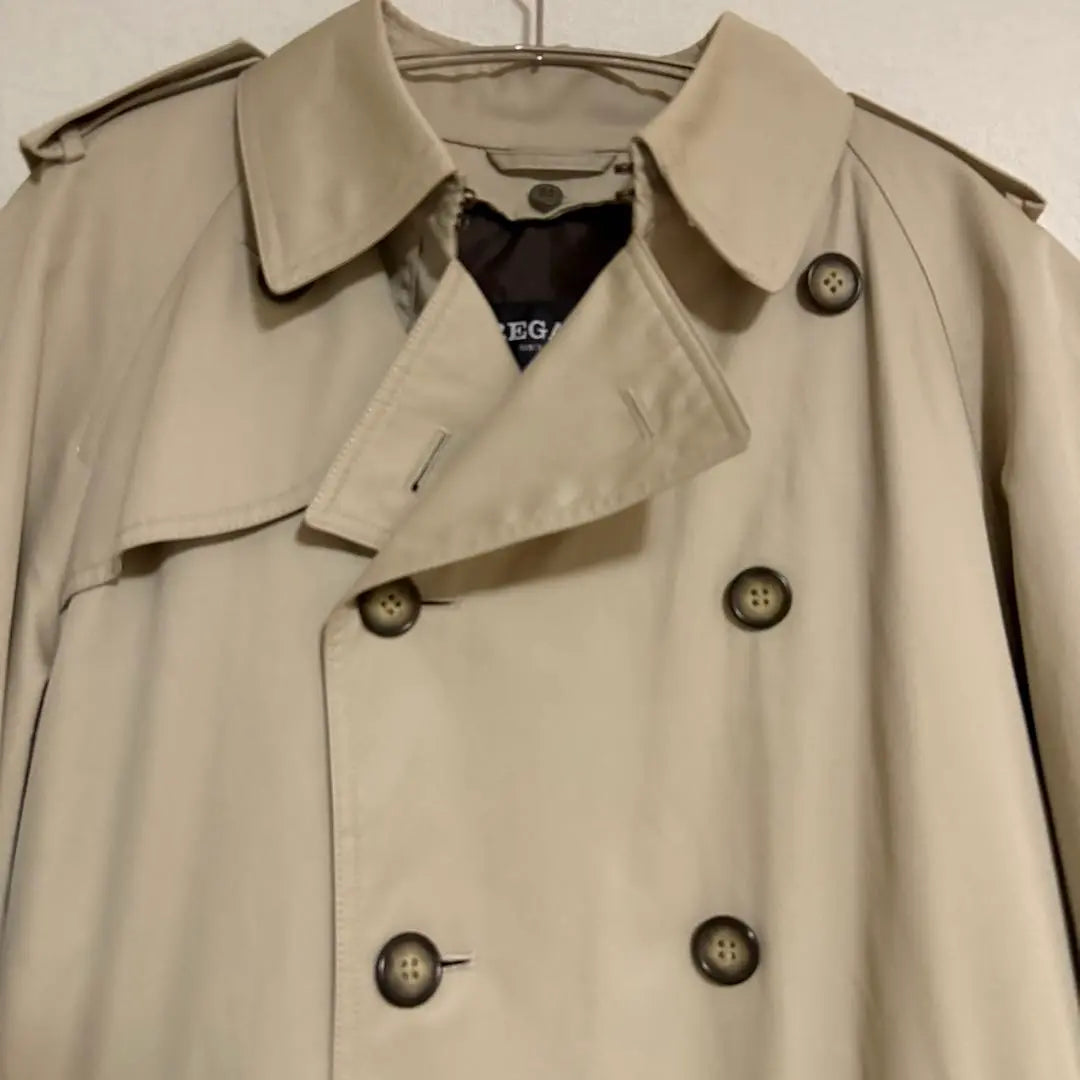 REGAL VENTILE Double Trench Coat Liner included