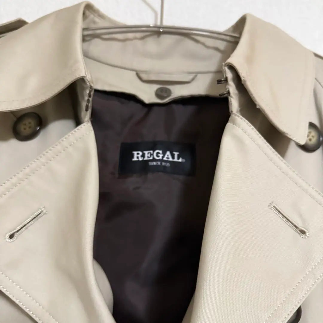 REGAL VENTILE Double Trench Coat Liner included