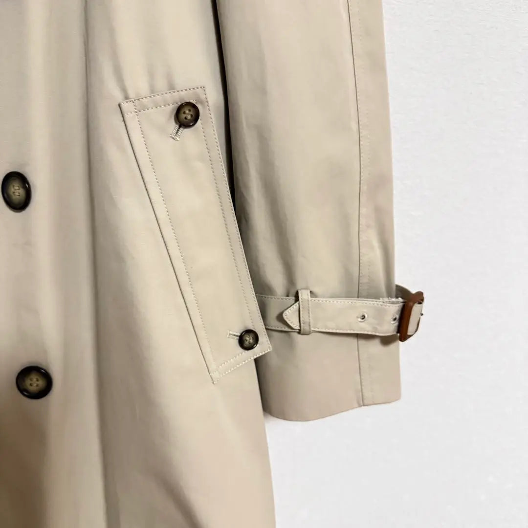 REGAL VENTILE Double Trench Coat Liner included