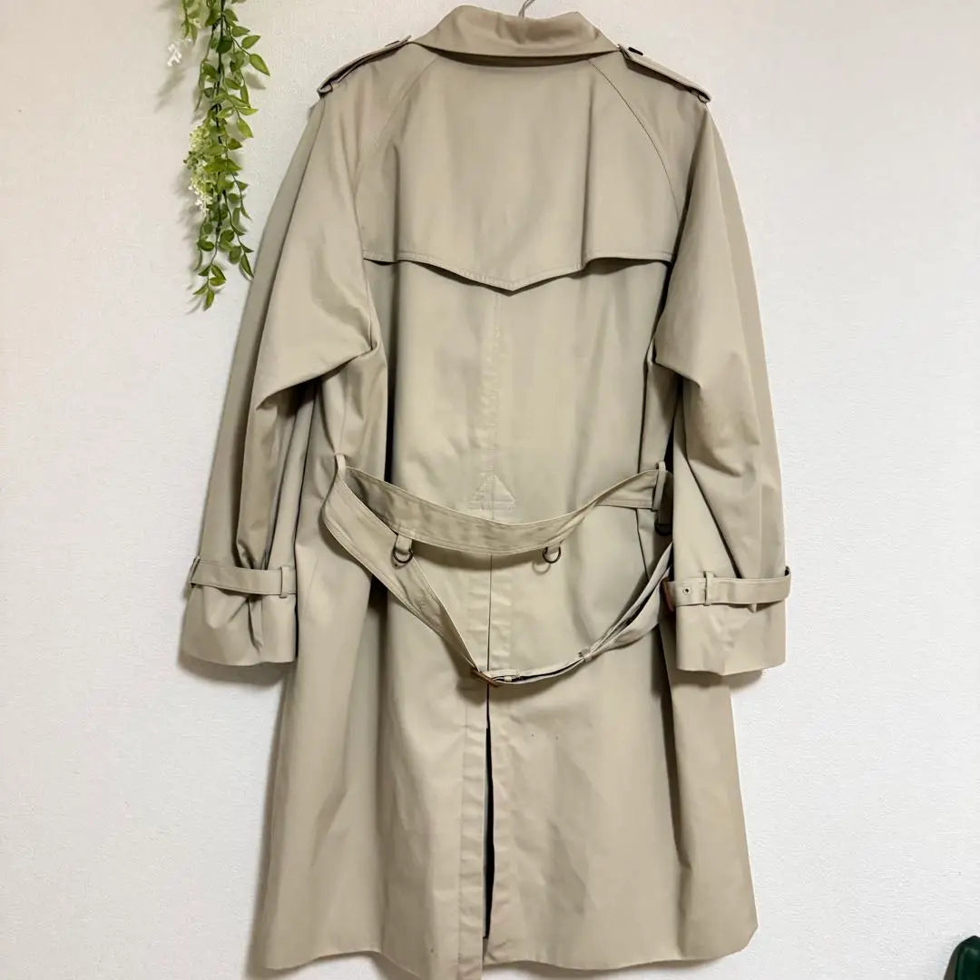 REGAL VENTILE Double Trench Coat Liner included