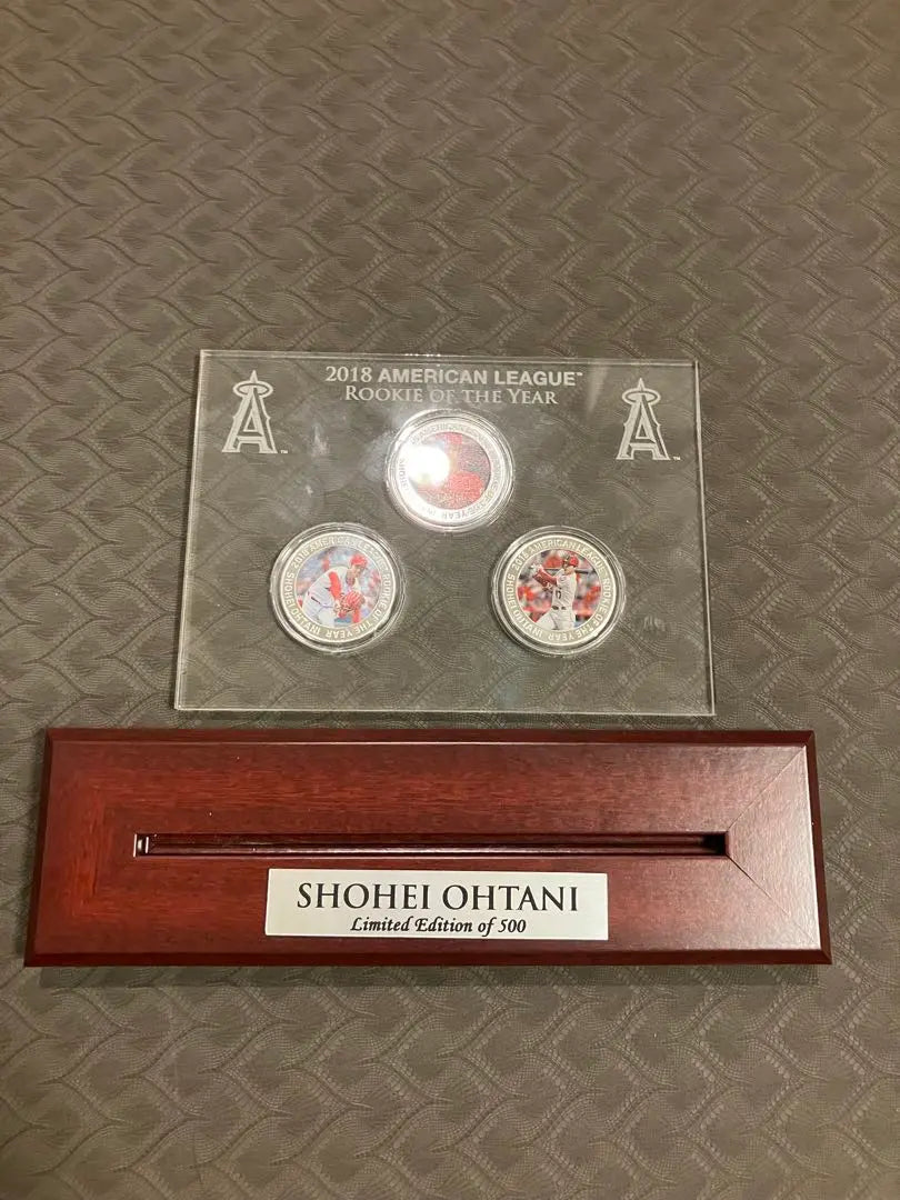 Otani Shohei Rare Goods Set