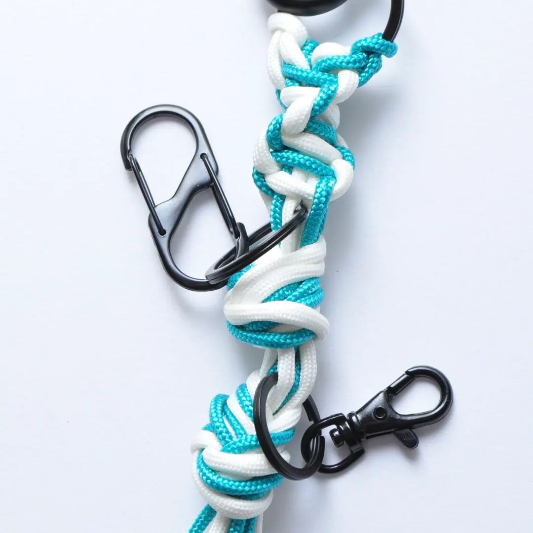 10. Visyay Messy strap keychain