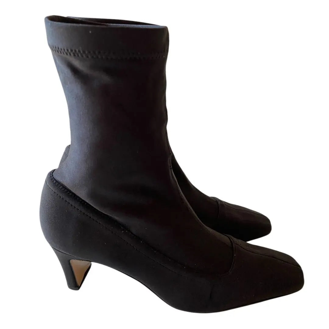 ✨FABIO RUSCONI ✨Stretch fabric short boots 36