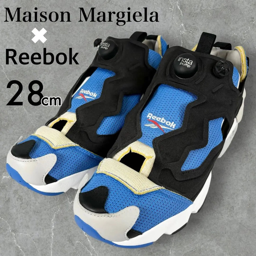 ¡Nuevo y sin usar! Bomba de combustible de 28 cm en colaboración con Reebok y Maison Margiela