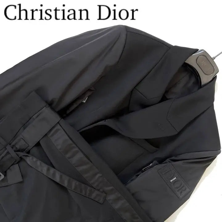 [Raro] dior sacai Cinturón de traje de configuración Dior Sakai