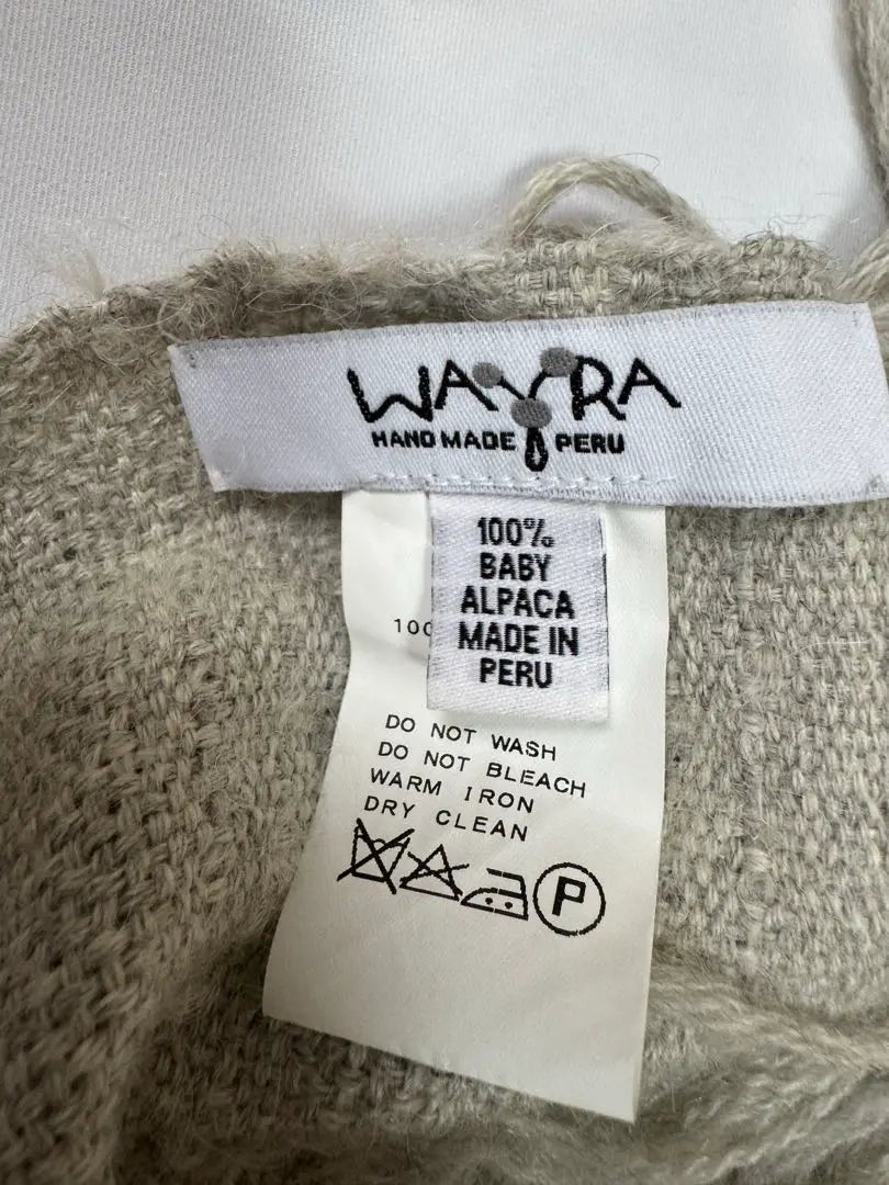 Waira 100% Alpaca Stole