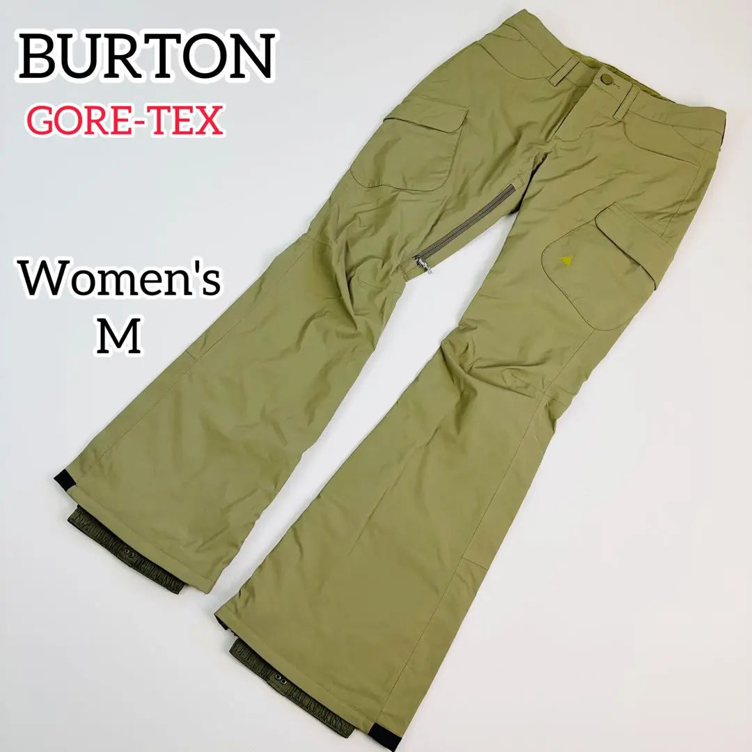 2570 [Pole Beauty] Burton Pants Damas Gore Tex Snoboware | 2570【極美品】バートン パンツ レディース ゴアテックス スノボウェア