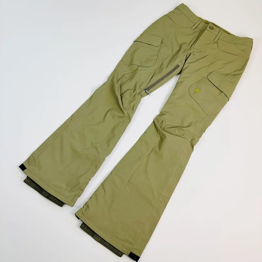 2570 [Pole Beauty] Burton Pants Damas Gore Tex Snoboware | 2570【極美品】バートン パンツ レディース ゴアテックス スノボウェア