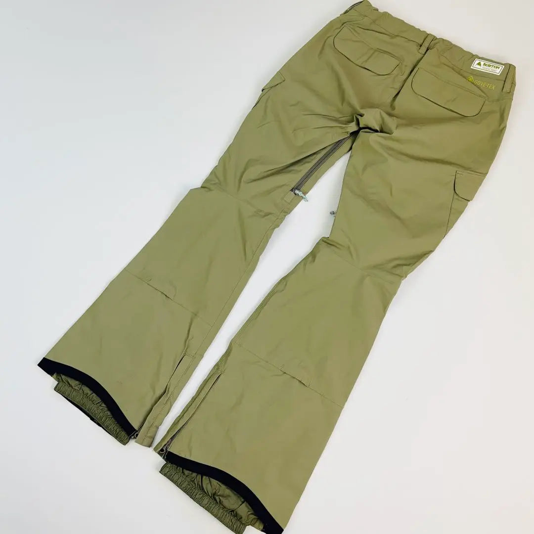 2570 [Pole Beauty] Burton Pants Damas Gore Tex Snoboware | 2570【極美品】バートン パンツ レディース ゴアテックス スノボウェア