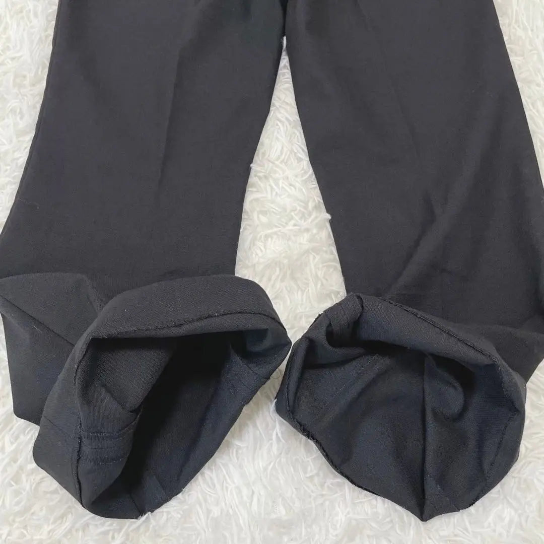 "Aer" (40) Pantalones acampanados Costura central Costuras Mar Máquina Hermosa Elegante Estándar | 『アエル』 (40) フレアパンツ センターシーム 無地 キレイめ 上品 定番