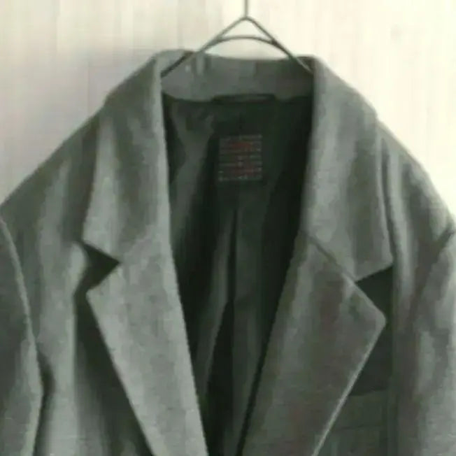 Urban Research Chester Coat Single Simple Gray