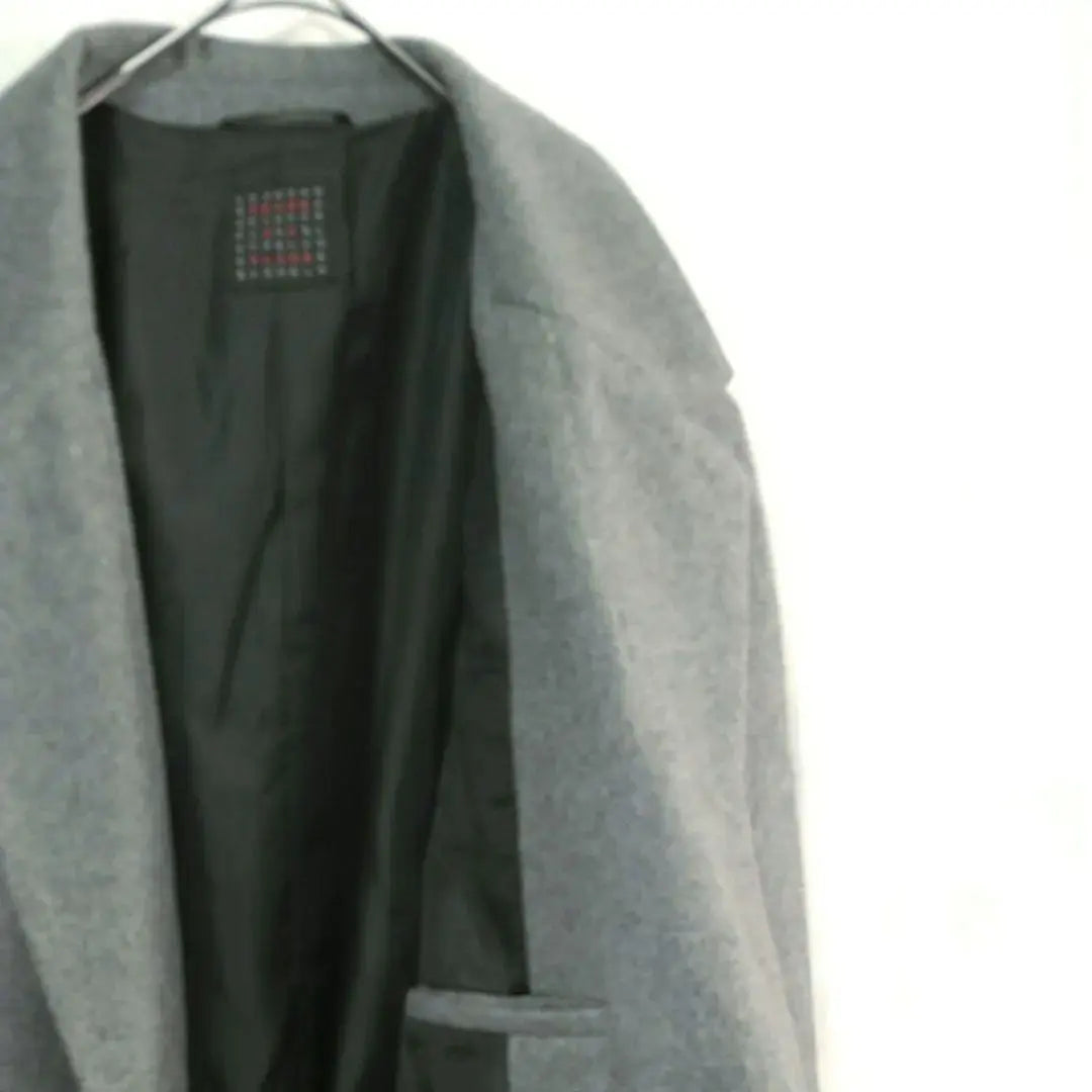 Urban Research Chester Coat Single Simple Gray