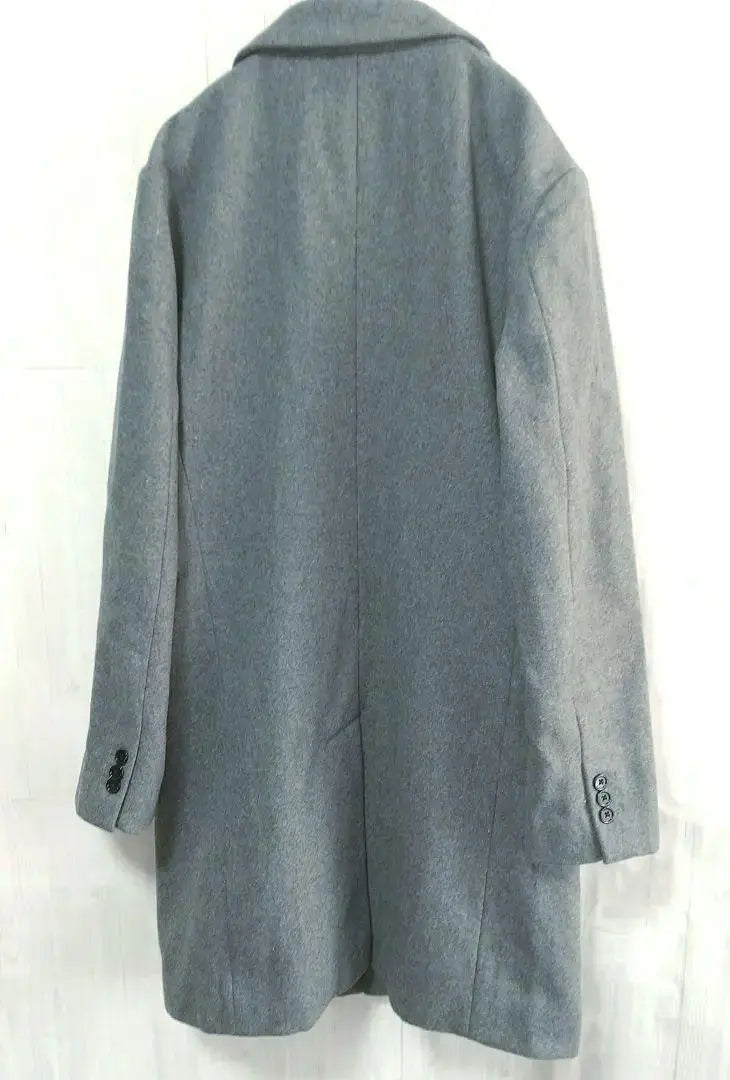 Urban Research Chester Coat Single Simple Gray