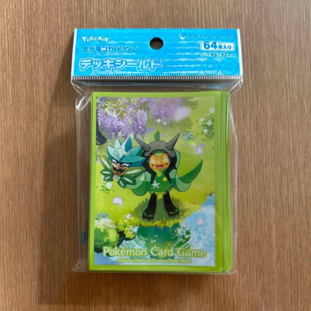 Ogrepon Deck Shield Pokemon Card Game