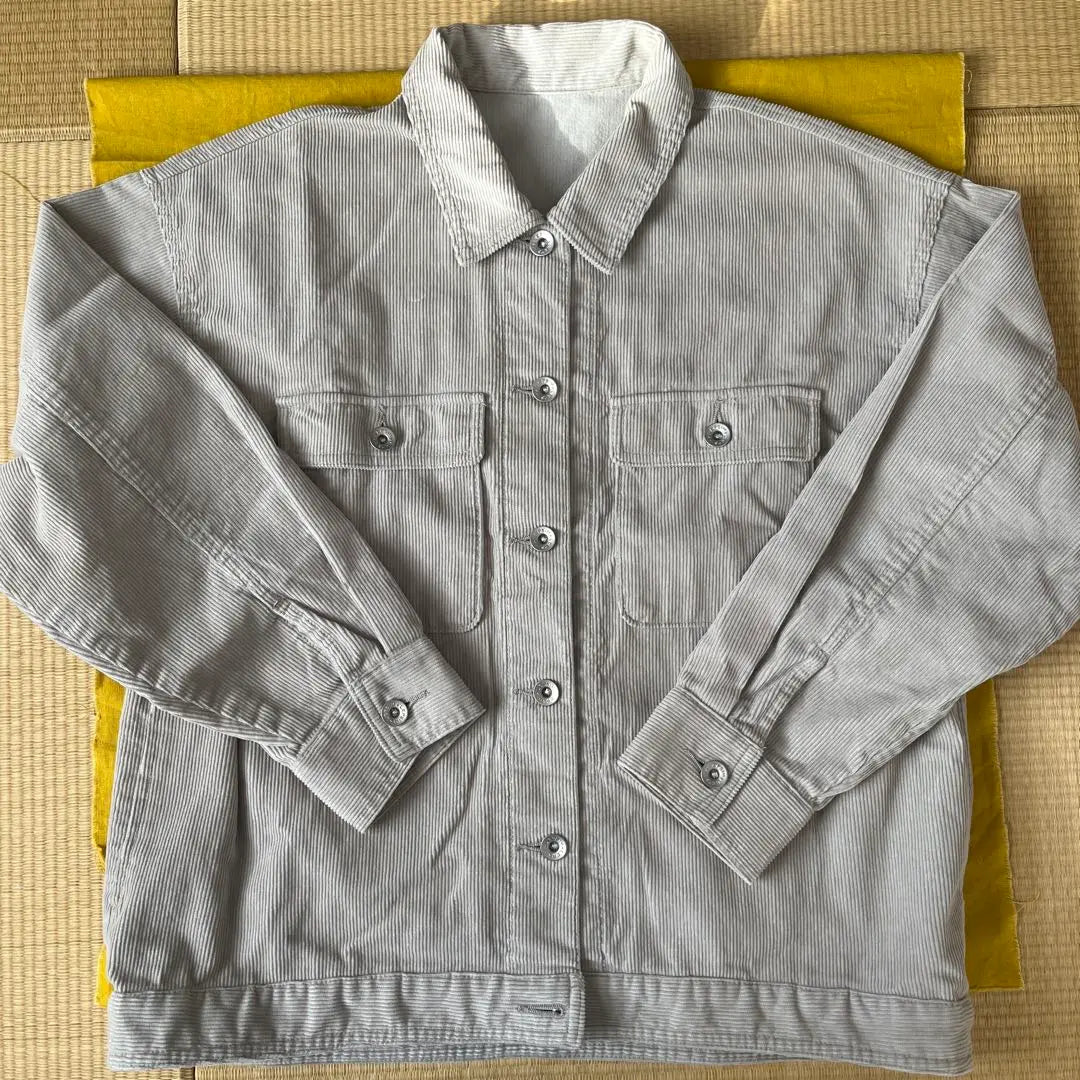 LEPSIM corduroy jacket