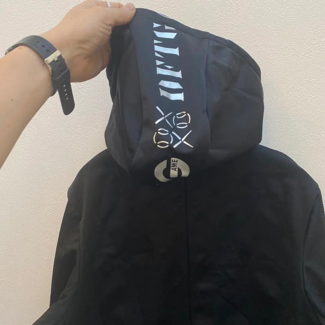 [Good condition] Under Armour Hooded Jacket Black XL