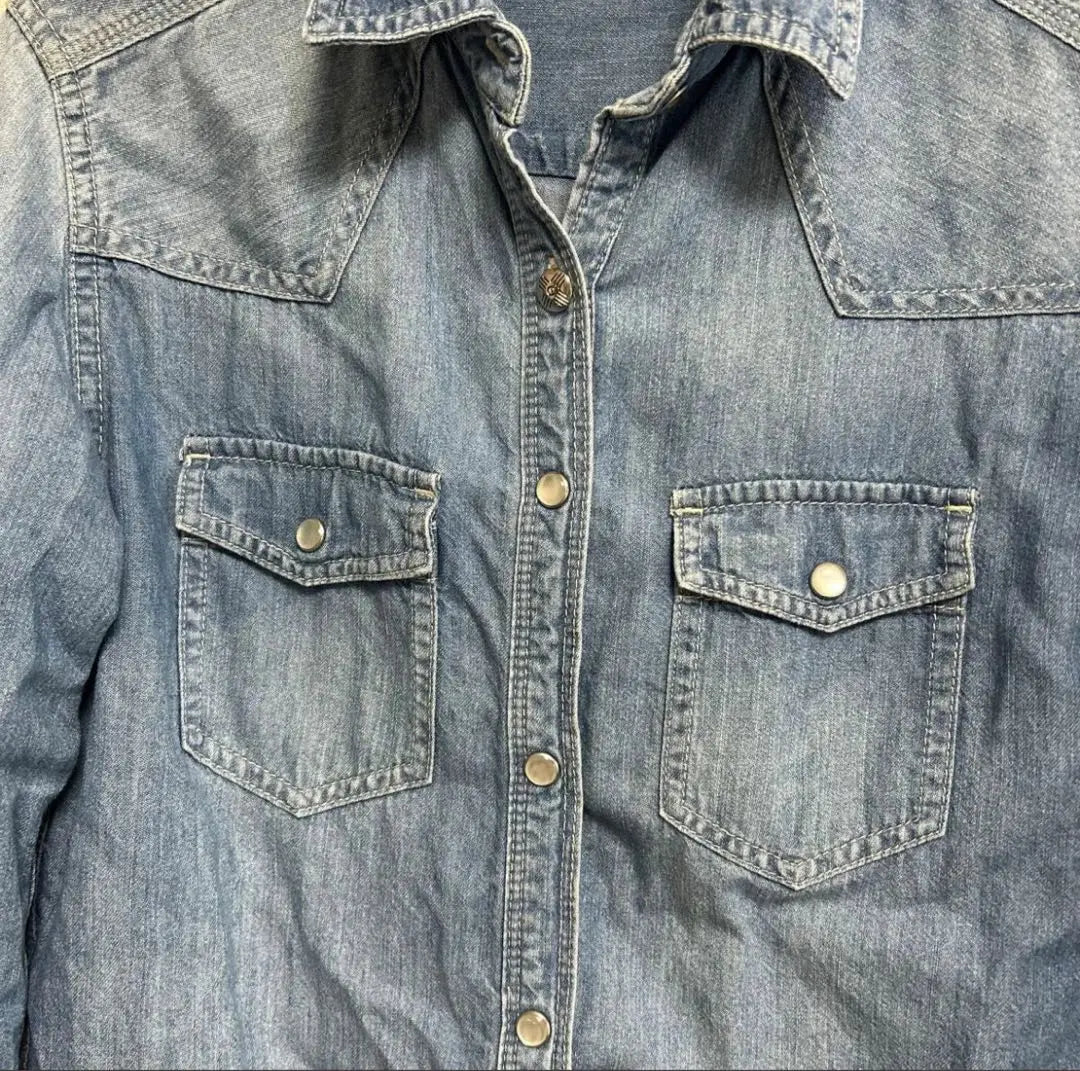 ❤️First come, first served❤️Dungare Shirt Women's Shirt Denim S