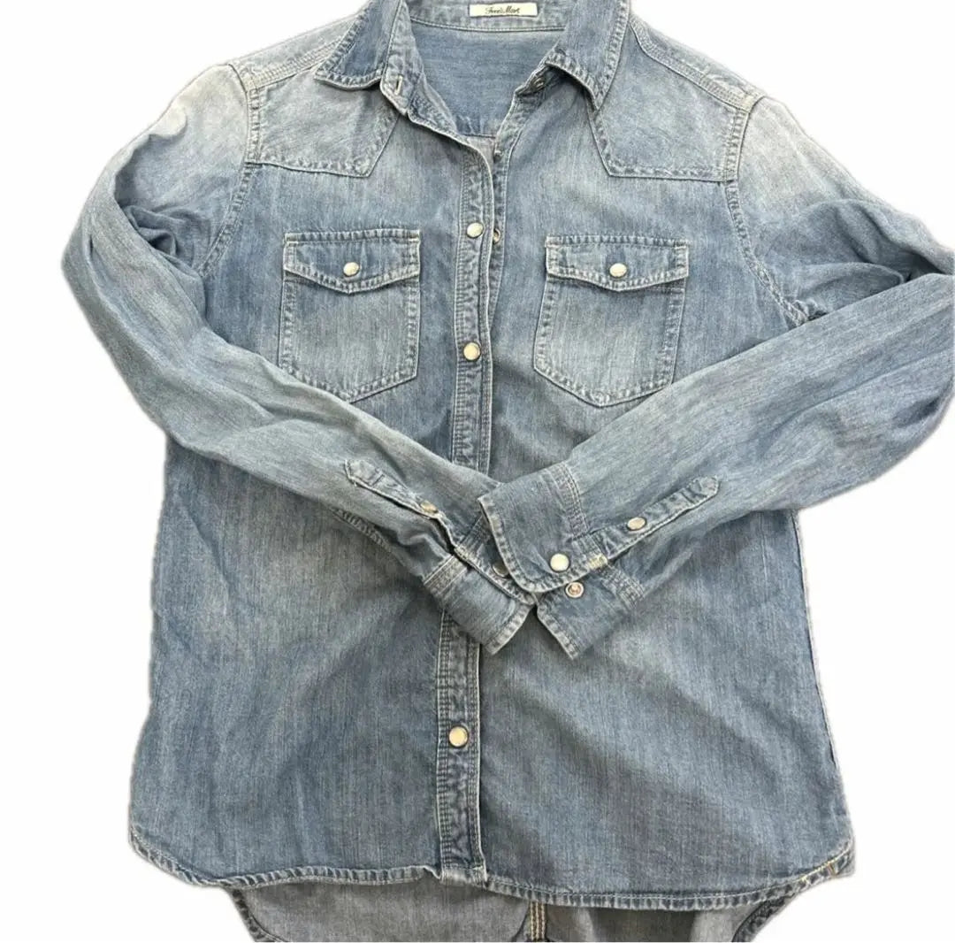 ❤️First come, first served❤️Dungare Shirt Women's Shirt Denim S