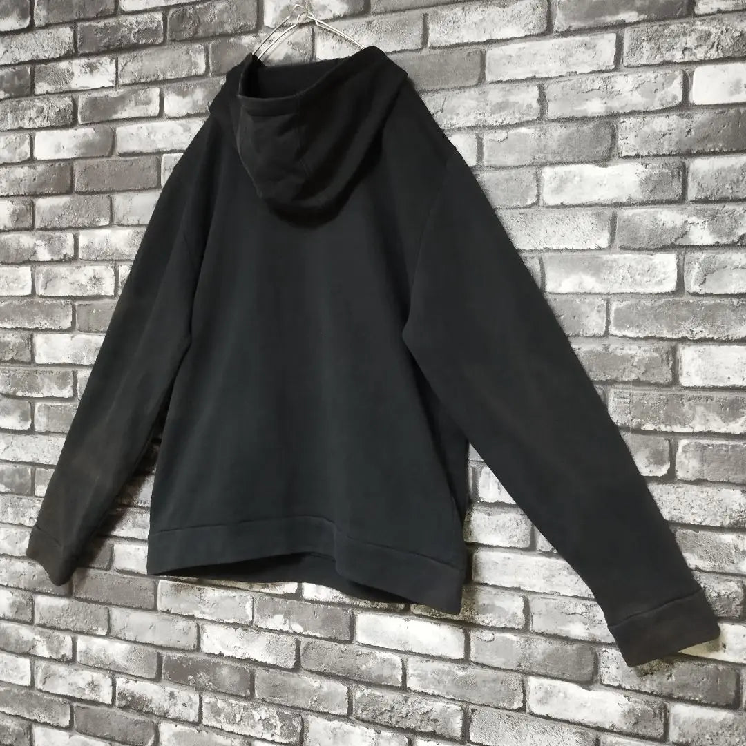 adidas big logo sunfade adidas hoodie black