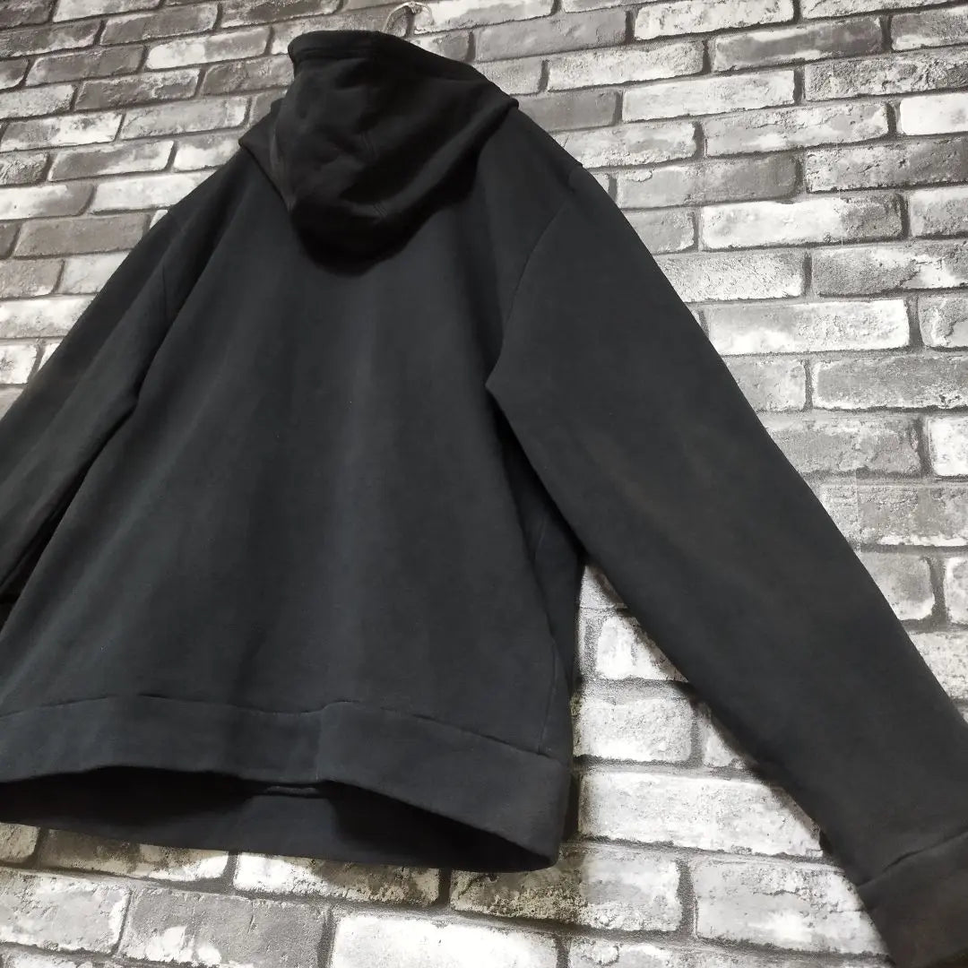 adidas big logo sunfade adidas hoodie black