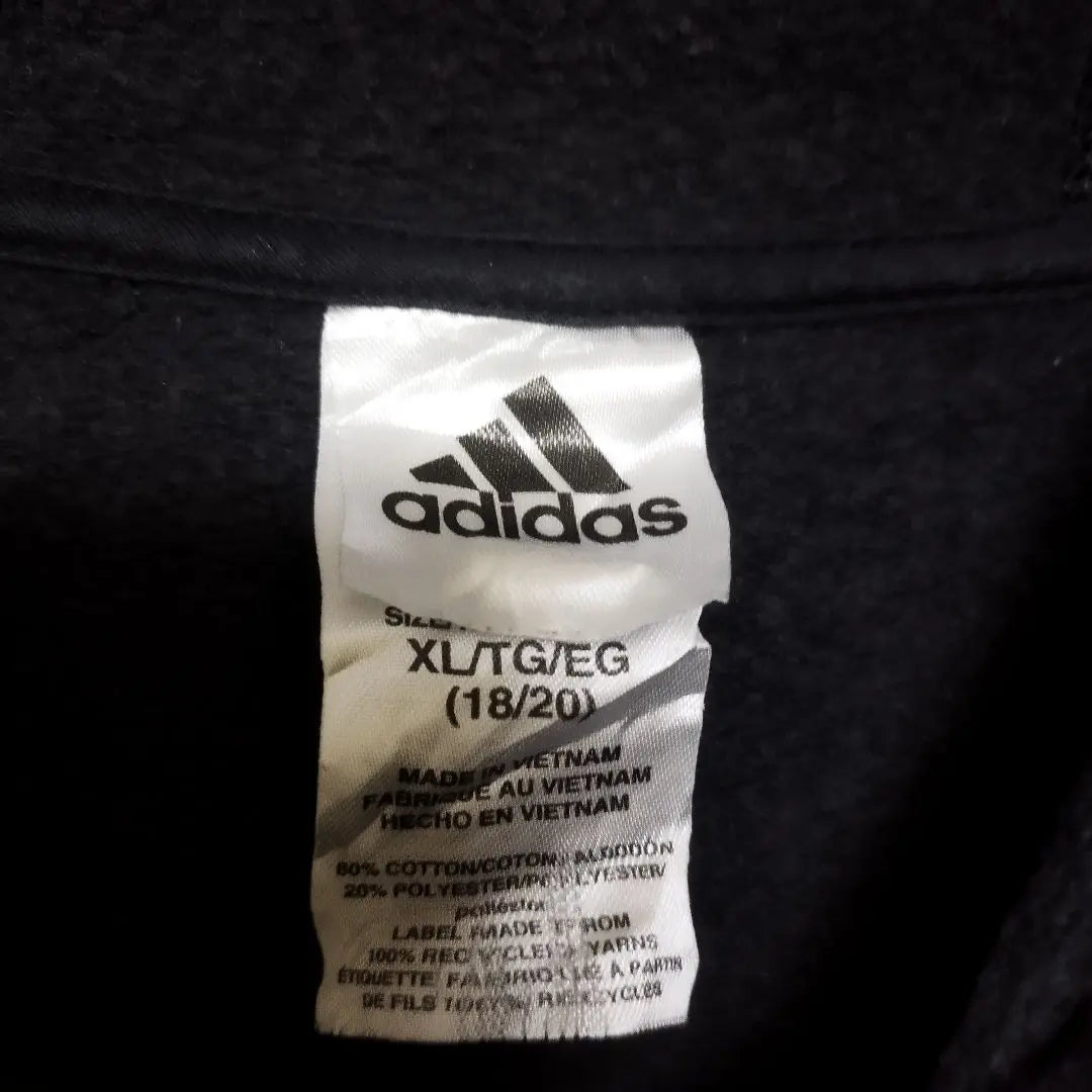 adidas big logo sunfade adidas hoodie black