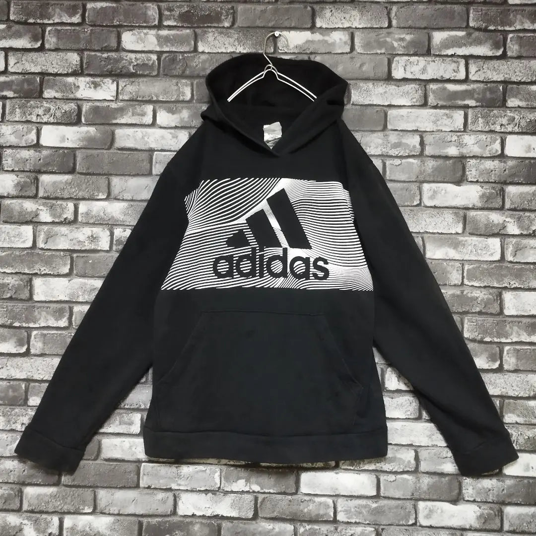 adidas big logo sunfade adidas hoodie black