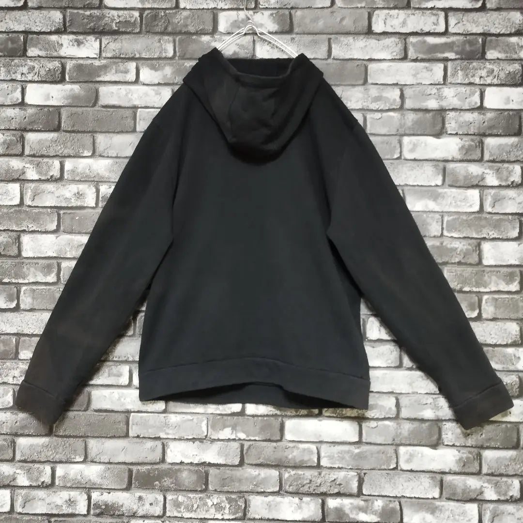 adidas big logo sunfade adidas hoodie black