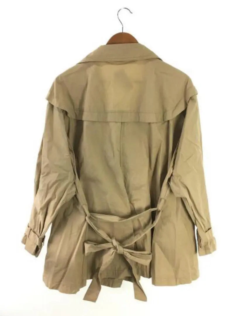 chaqueta tipo gabardina tipo poncho místico