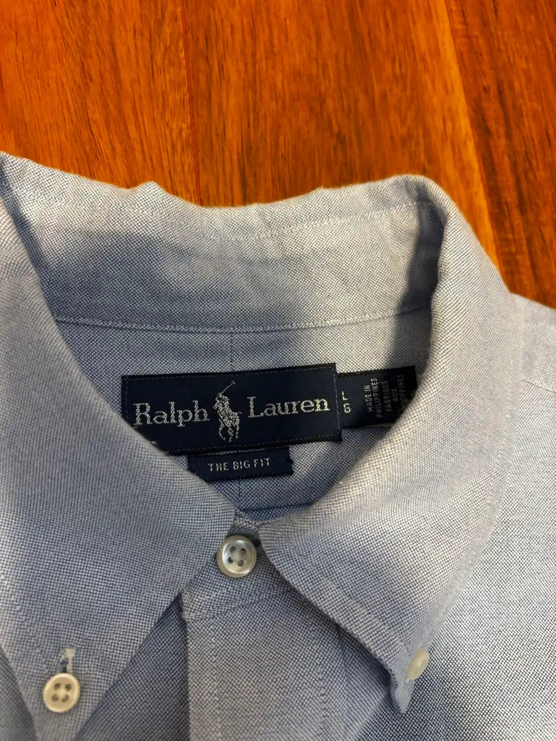 Ralph Lauren shirt loose fit L size