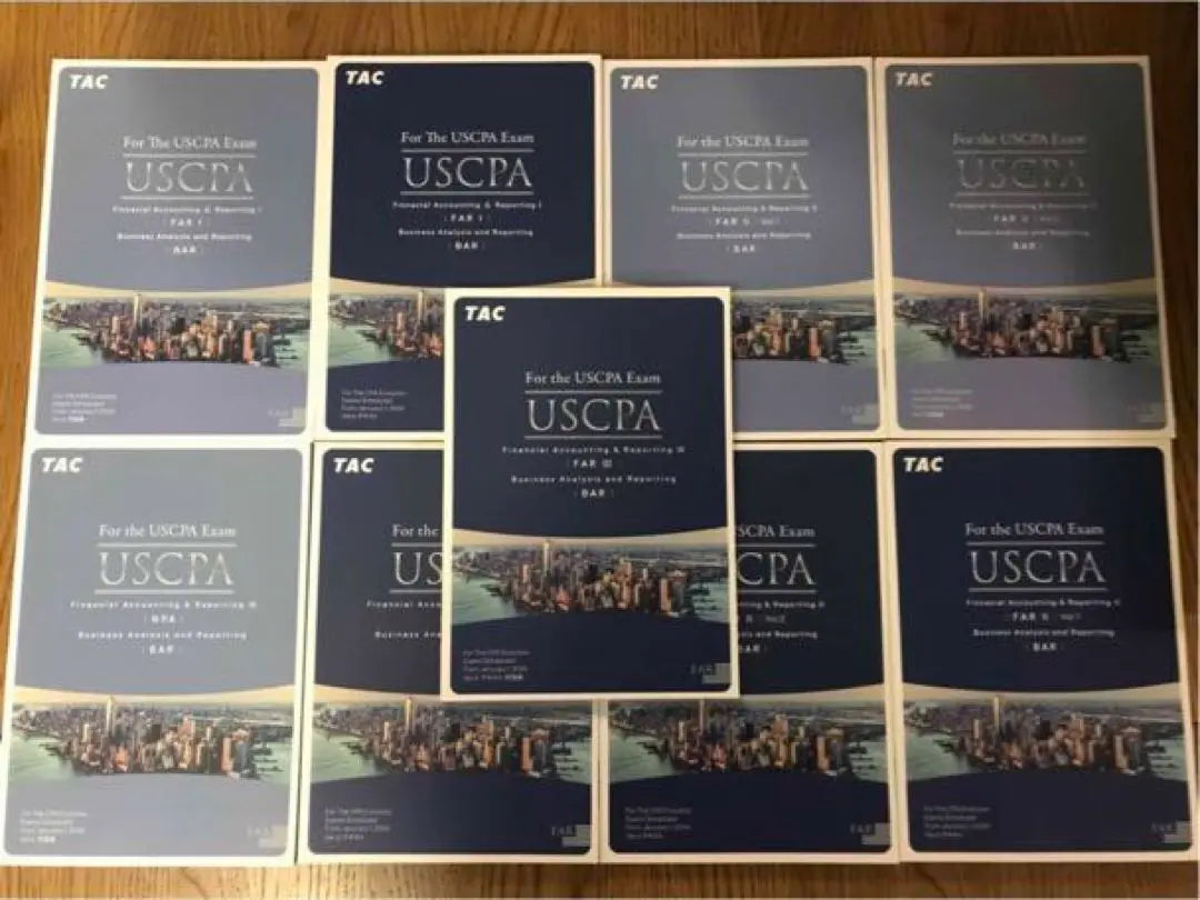 USCPA Última versión ⭐️V6.0TAC FAR Material didáctico completo Nuevo sin usar Contador público certificado de EE. UU.