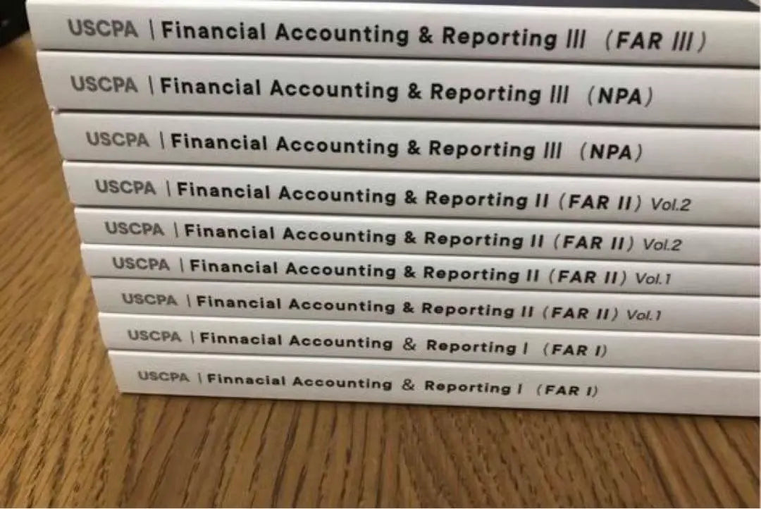 USCPA Latest Version⭐️V6.0TAC FAR Full Set Teaching Materials Brand New Unused US Certified Public Accountant