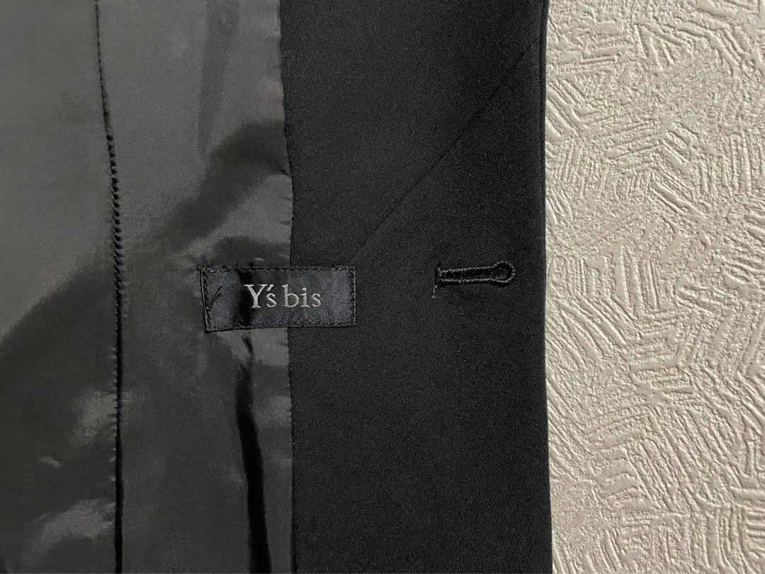 Chaqueta entallada con cuello chal de Yohji Yamamoto de Y