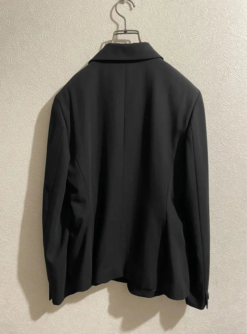 Chaqueta entallada con cuello chal de Yohji Yamamoto de Y