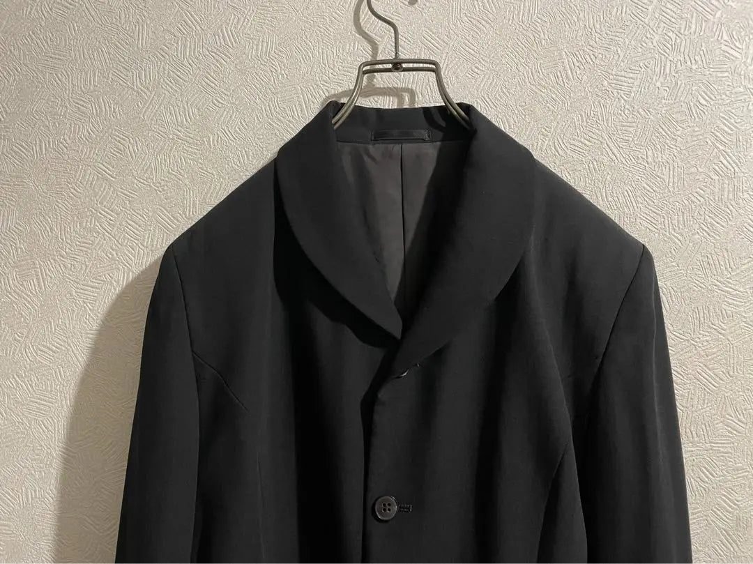 Chaqueta entallada con cuello chal de Yohji Yamamoto de Y