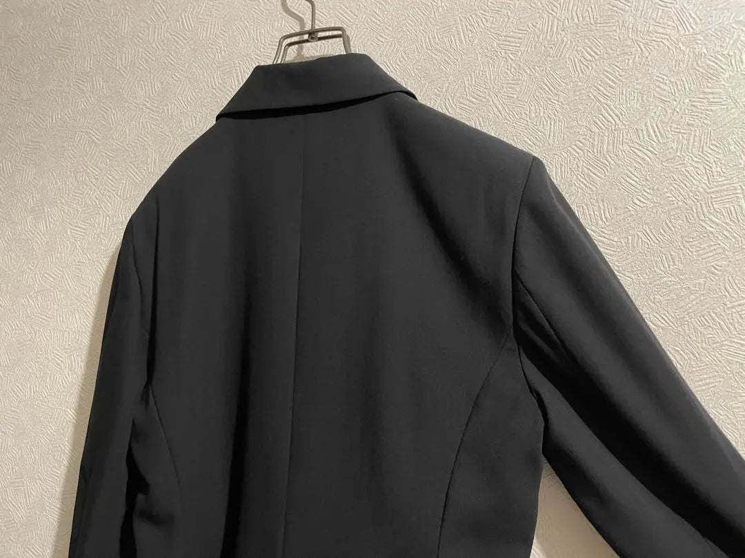 Chaqueta entallada con cuello chal de Yohji Yamamoto de Y