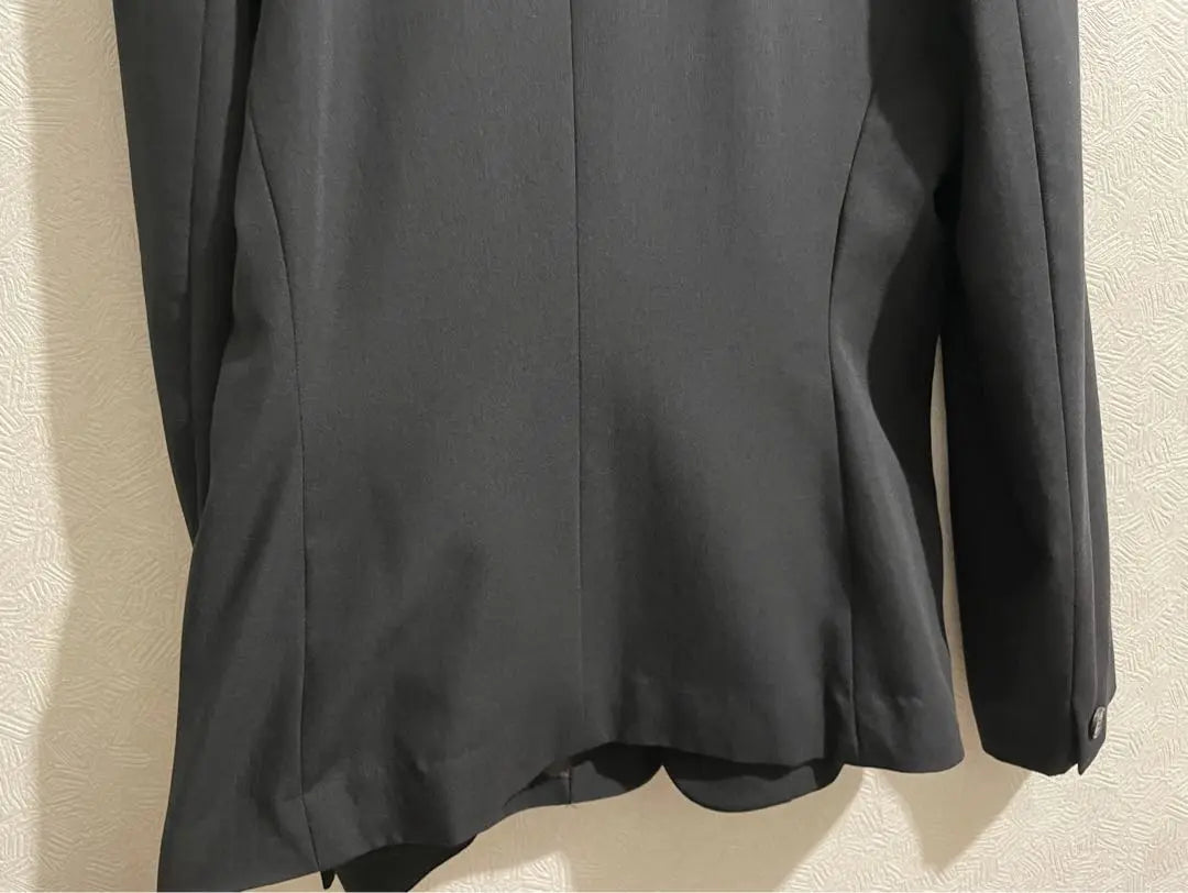 Chaqueta entallada con cuello chal de Yohji Yamamoto de Y