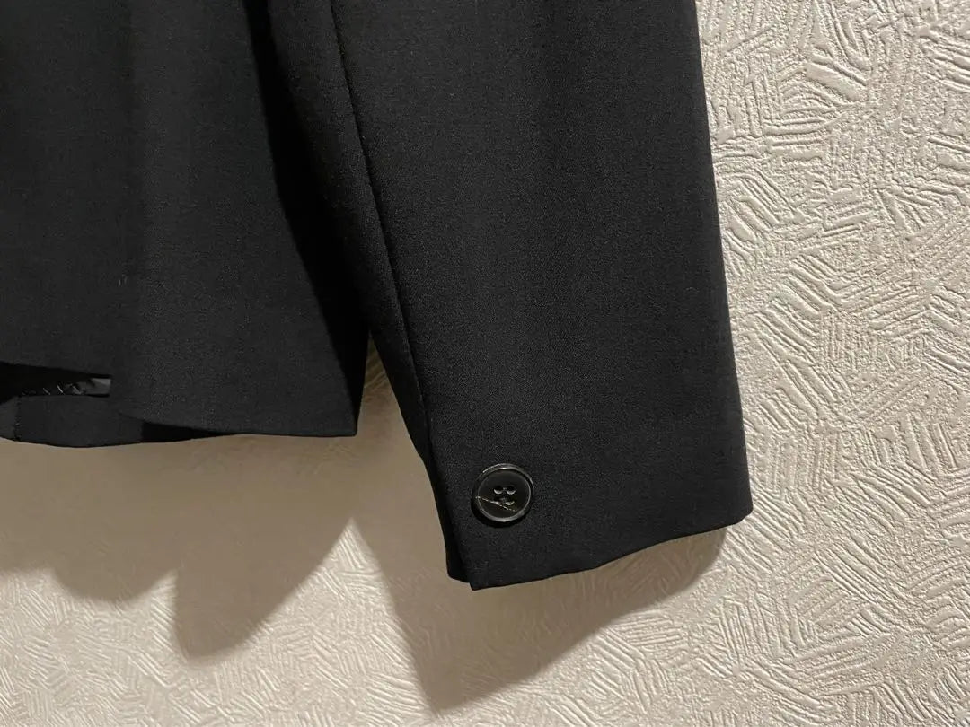 Chaqueta entallada con cuello chal de Yohji Yamamoto de Y